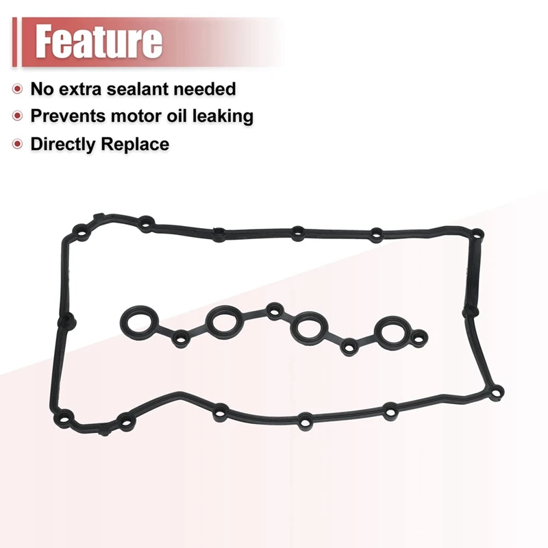 1 комплект прокладок крышки клапана двигателя для Jeep Compass Avenger Chrysler 200 Dodge 07-15 2.0L 2.4L