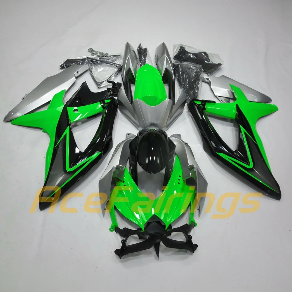 Фото Комплект обтекателей Cool Fairing Kit 2008-2010 для мотоциклов Suzuki GSXR600 GSXR750, полный комплект из АБС-пластика для моделей 08, 09, 10 годов №4