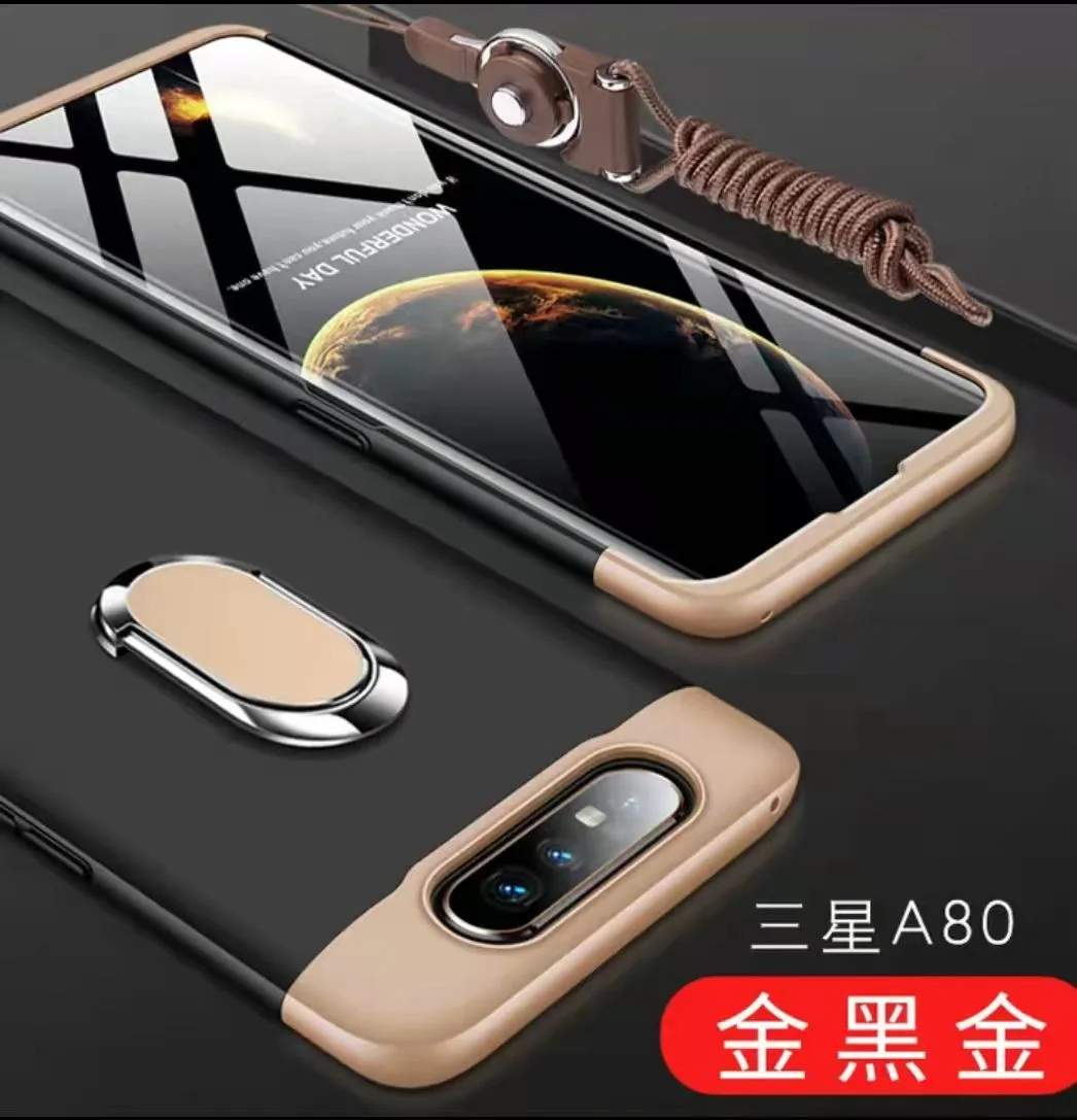

New For Samsung SM-A8050 mobile phone case A80 mobile phone case Galaxy protective cover front and rear all-inclusive A80