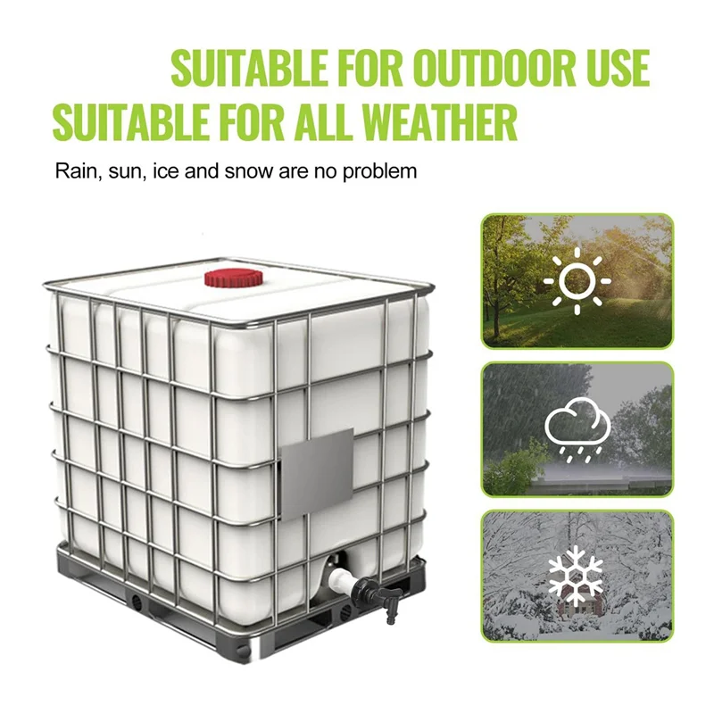 S60X6 IBC Тонный корпус Удлинительное соединение Пластиковое Пылезащитная трубка