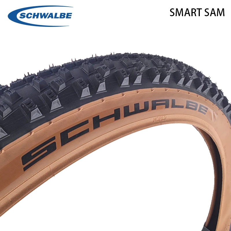 

Schwalbe SMART SAM 27.5x2.25 29x2.25 Anti-punture Performance Tube XC MTB Bike Tires 26-54PSI ADDIX Wire Tyre Bicycle Parts