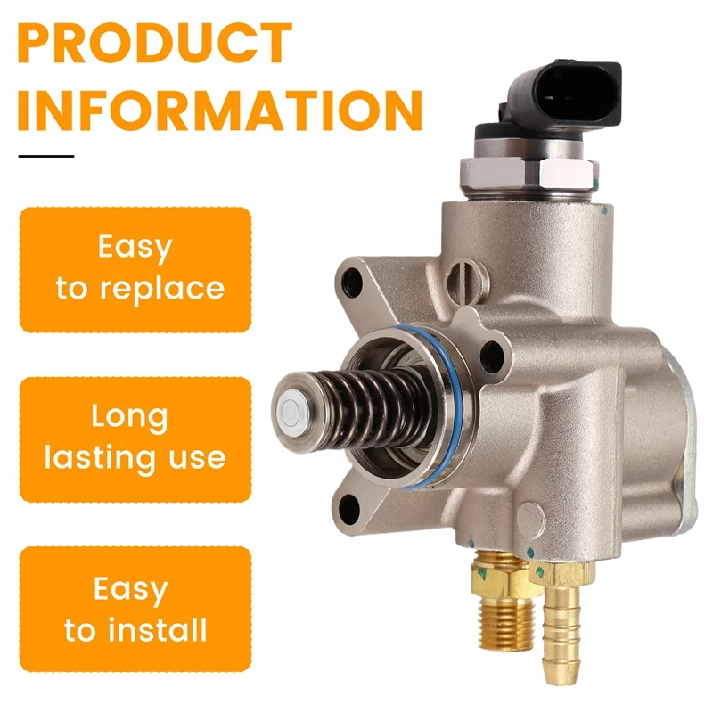 Правый топливный насос высокого давления 079127026AA для R8 2007-2015 VW Phaeton Touareg 2002-2006 4 2