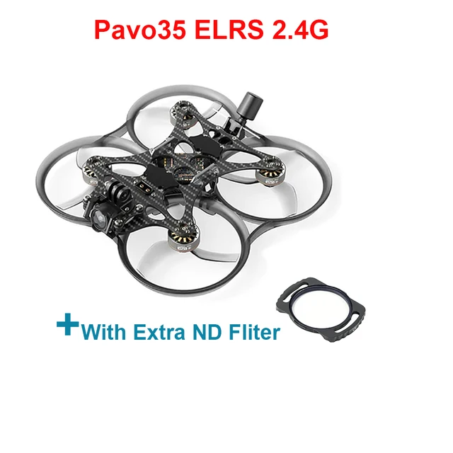 BetaFPV Pavo35 DJI Power Unit BNF ELRS 2.4G + extra ND filter