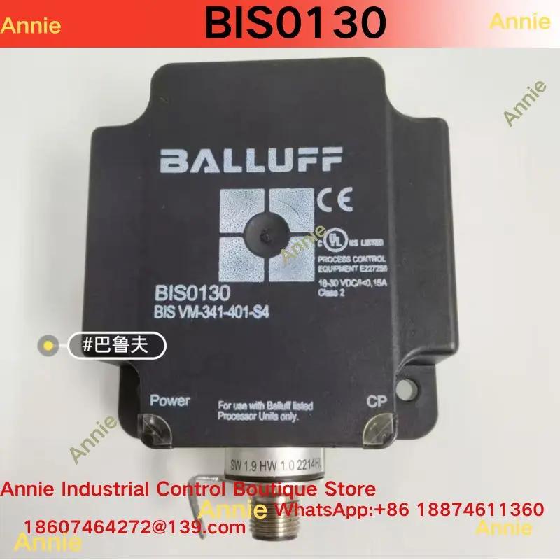 Фото Совершенно новая высокочастотная головка для чтения и записи BIS0130 BIS VM-341-401-S4 №1