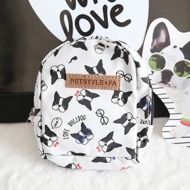 Pet Backpack Dog Harness Leashes Set 