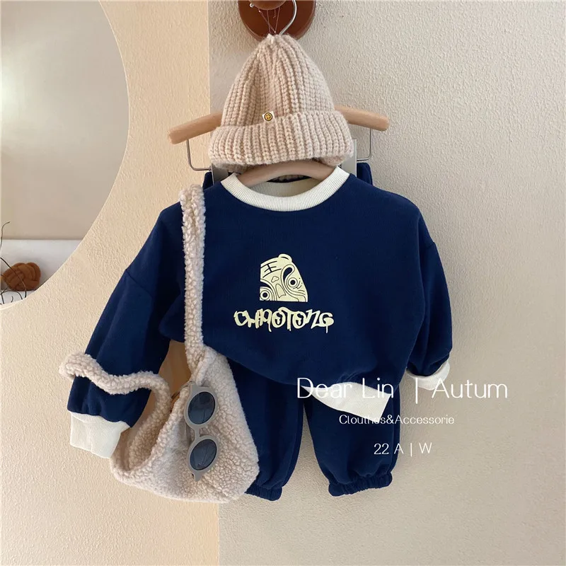 Детская одежда Duoya из Южной Кореи весна и осень детская Милая Толстовка