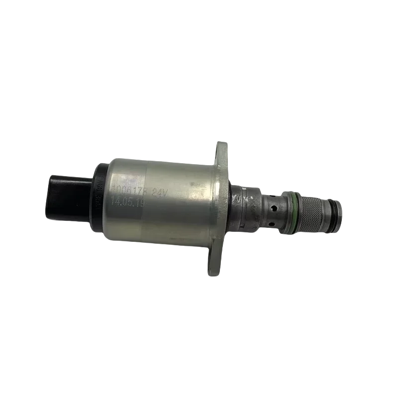 Регулятор пропорционального электромагнитного клапана гидравлического насоса