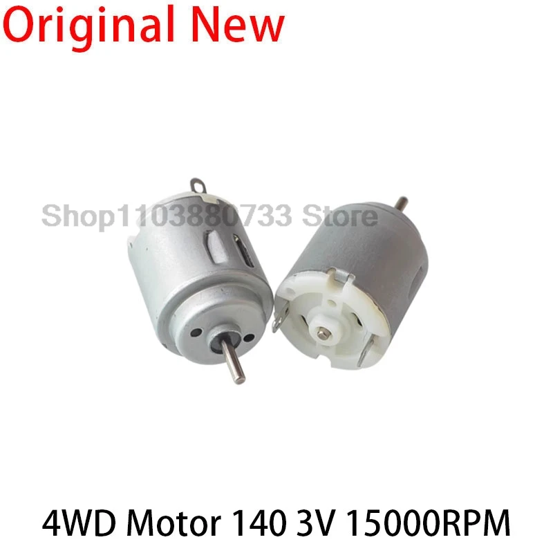 RE-140RA-12240 Мини 21 мм круглый электродвигатель постоянного тока 3 В-6 В 9800 об/мин