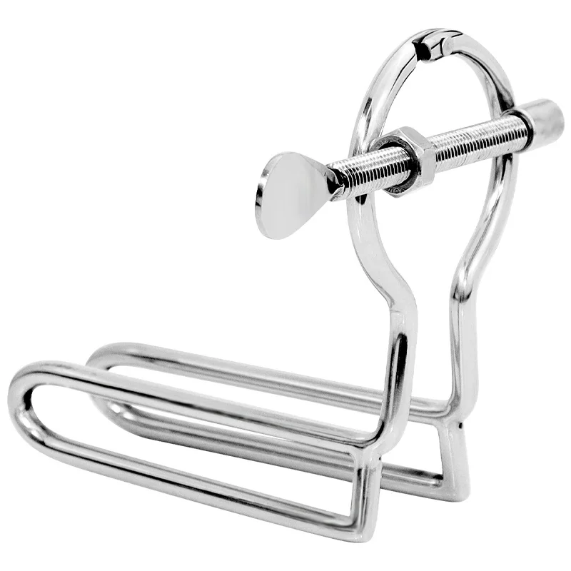 Зеркало вагинальный расширитель металлический зажим для губ игрушки взрослых