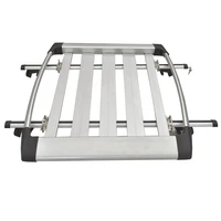 univers alaluminum steel car roof racks basket for crv rav4 suv truck accessories