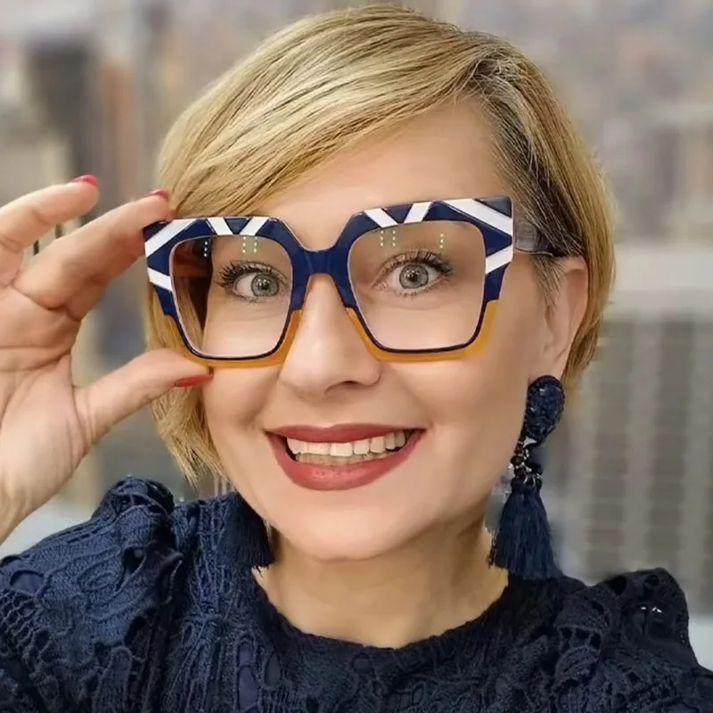 Женские очки кошачий глаз