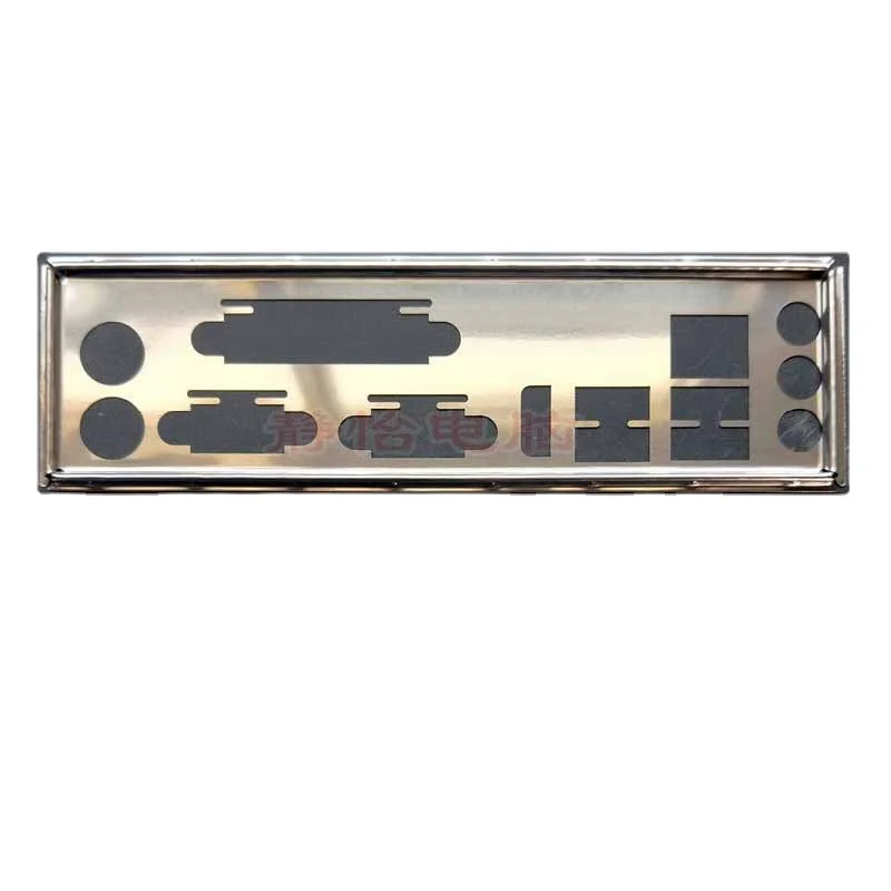 

Задняя панель IO, кронштейн из нержавеющей стали для материнской платы BIOSTAR H81MHP2