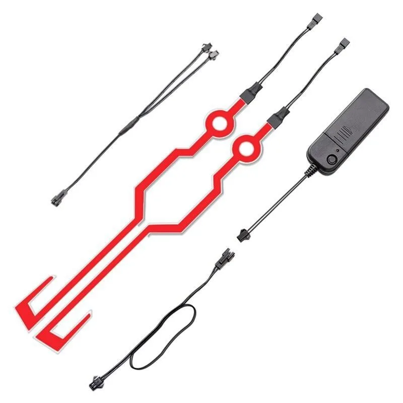 Велосипедный мотоциклетный шлем со светодиодной подсветкой