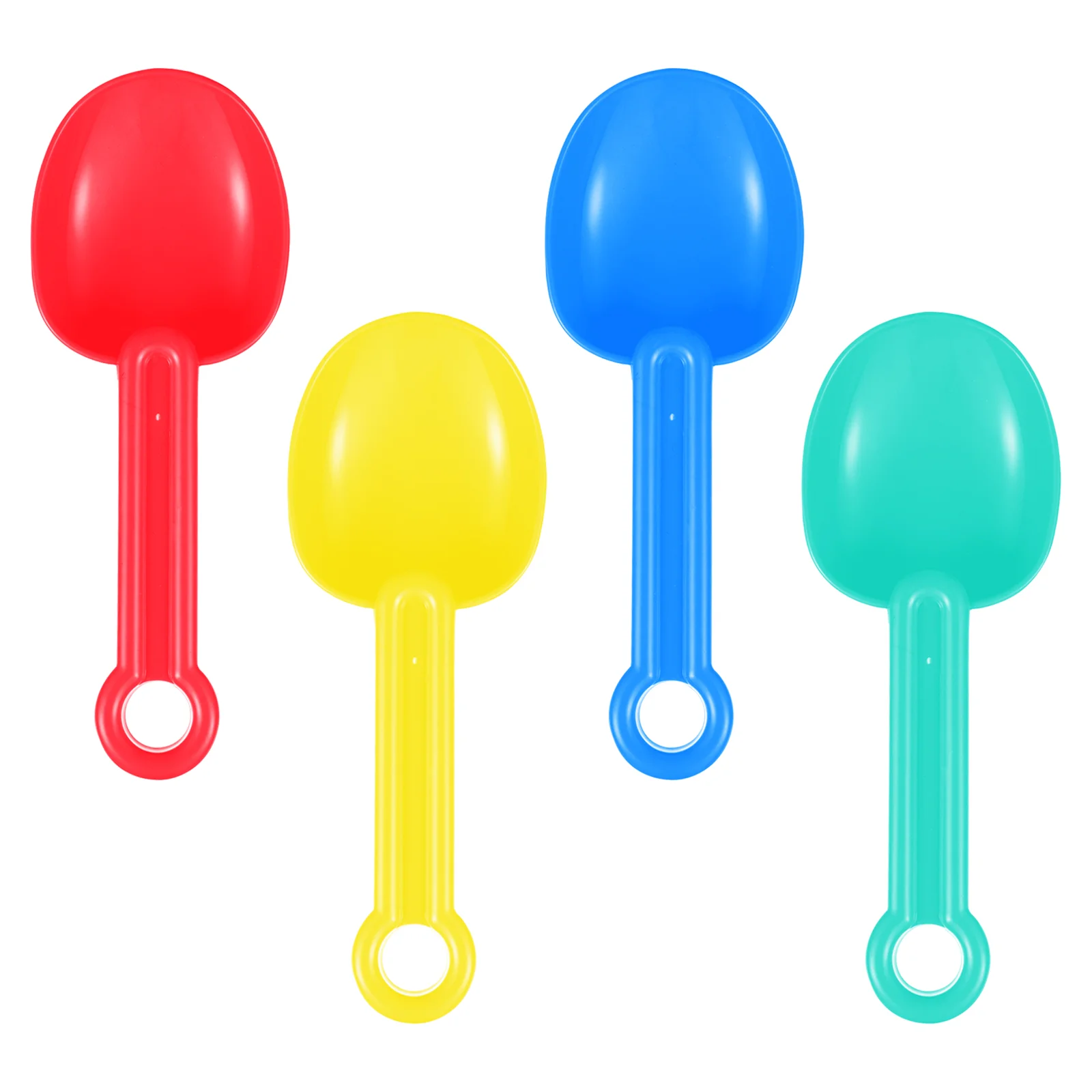 

12pcs Kids Beach Toys Funny Shovel Toys Sand Dredging Toys for Outdoor