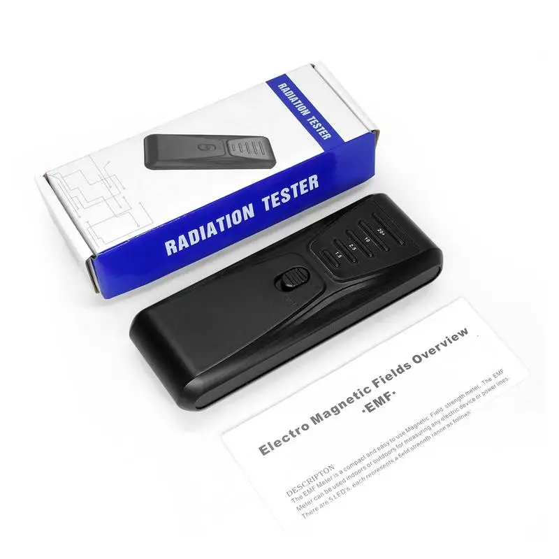 Цифровой измеритель EMF ручной частоты с ЖК дисплеем