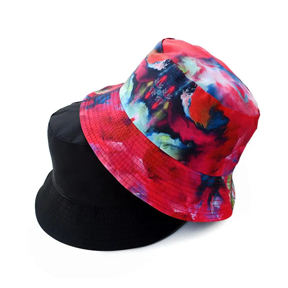 

Portable Hip Hop Wide Brim Foldable Fisherman Cap Bucket Hat Sun Hat Beach Cap