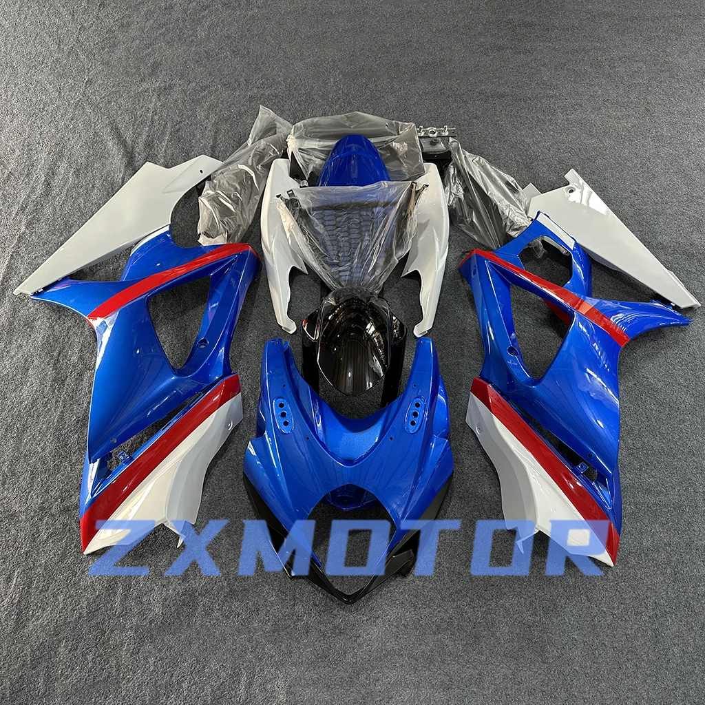 Для GSXR1000 2007 2008 Гоночный комплект обтекателей GSXR 1000 07 08 Обтекатели для мотоциклов