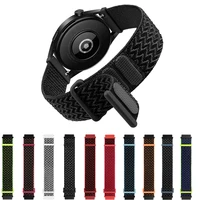 22mm nylon bracelet band for huawei honor magic watch 2 46mm watch strap for honor magic gs pro gs 3 watchband correa