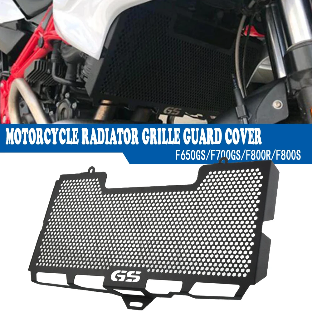 Motorcycle Accessories For BMW F650GS F700GS F800R F800S Radiator Guard Grille Cover Protector F 650 700 GS F 800 R/S F 650GS