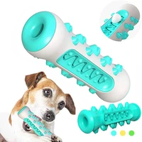 dog molar toothbrush toys chew cleaning teeth safe elasticity soft tpr puppy dental care extra tough pet cleaning toy supplies