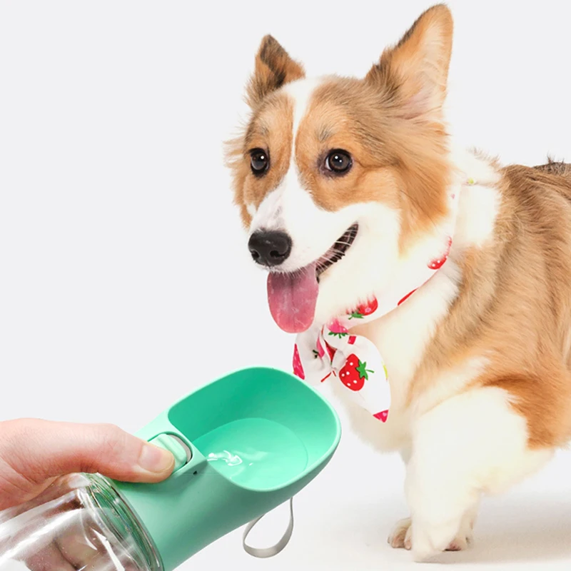 

Portable Dog Water Bottle For Small Large Dogs Bowl Outdoor Walking Puppy Pet Travel Water Bottle Cat Drinking Bowl Dog Supplies