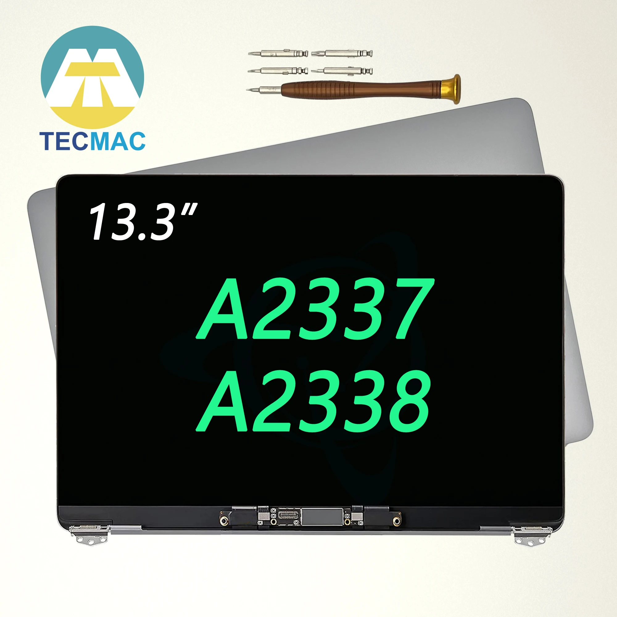 

. New A2337 A2338 Screen Replacement for Macbook 13 A2337 A2338 Display Assembly 2020 Retina LCD Display M1 EMC 3598 3578