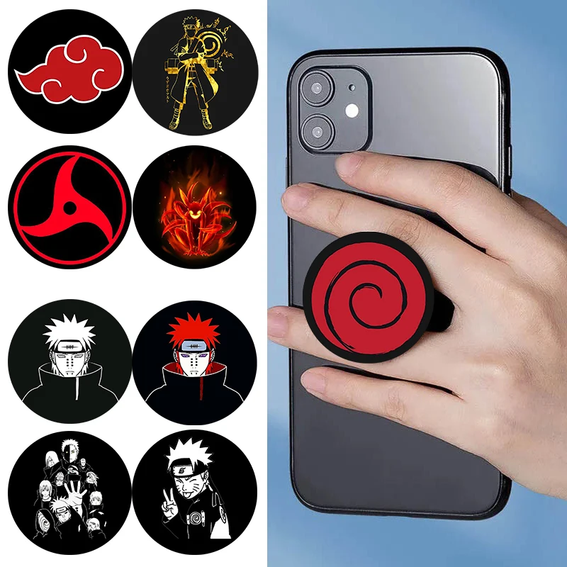 

Cool Naruto Flexible Phone Stand Grip Tok Desktop Popular Holder Plate Mobile Cases Accessories Tablet Bracke All Iphone Samsung