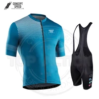 mens cspd team cycling sets jersey top quality 2022 summer short sleeve bicycle jerseys ciclismo bicycle clothing suits