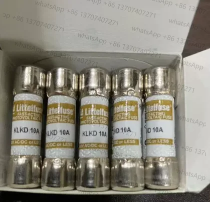 Фото Набор быстродействующих предохранителей KLKD (12 шт.): 10*38 мм, 1А, 2А, 3А, 4А, 15А, 30А, 600В, различные токи №1