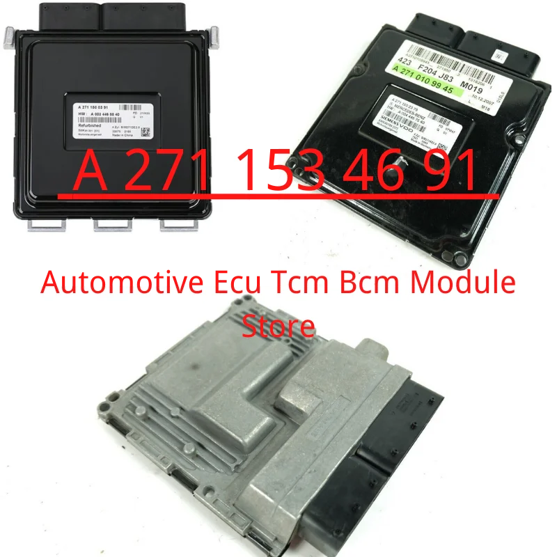 

A2711534691 для Mercedes Benz SLK200 Модуль блока управления двигателем ECU A 271 153 46 91