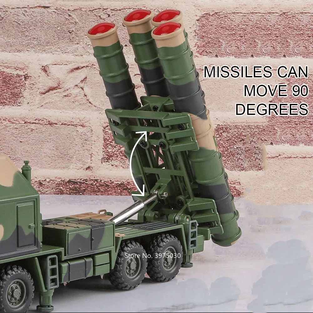 Масштаб 1:40 модель ракетного автомобиля HONGQI-9 игрушки литые под давлением