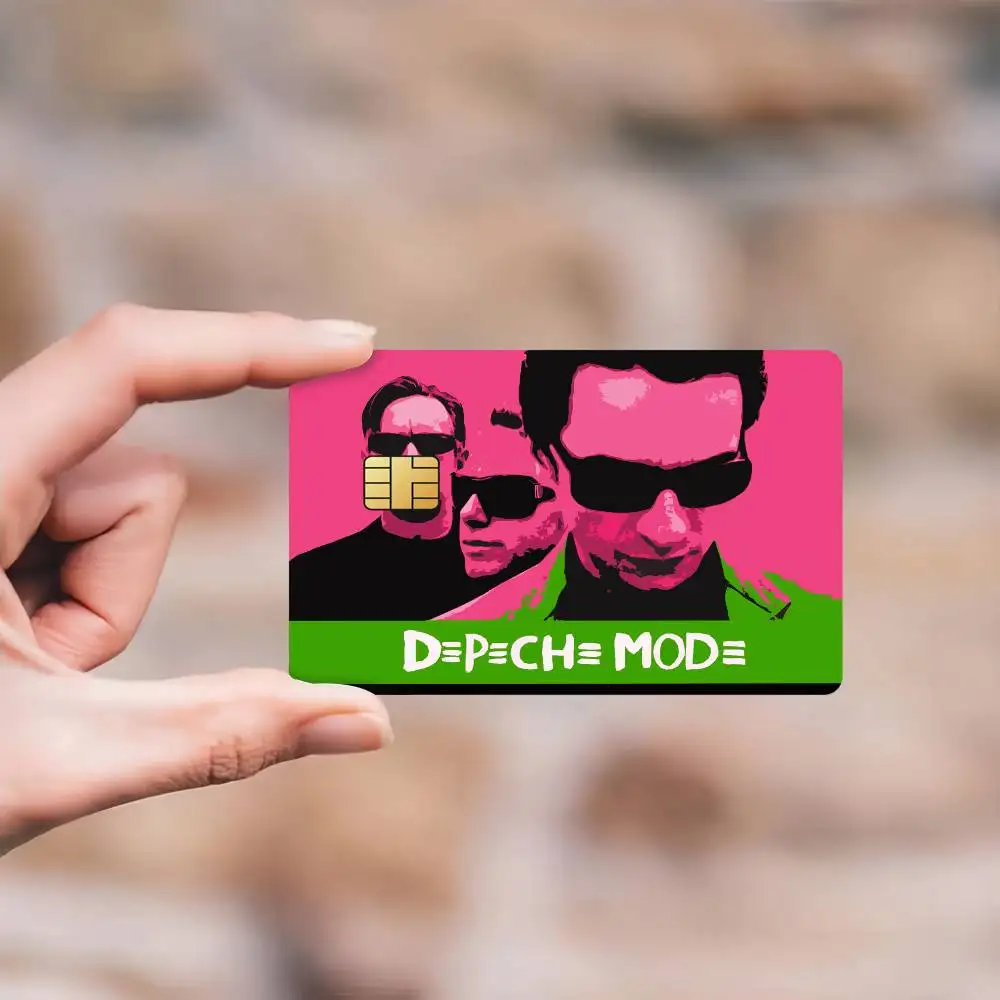 Nаклейки на карту D-Depeche M-Mode деннис бурмейстер depeche mode монумент новая редакция