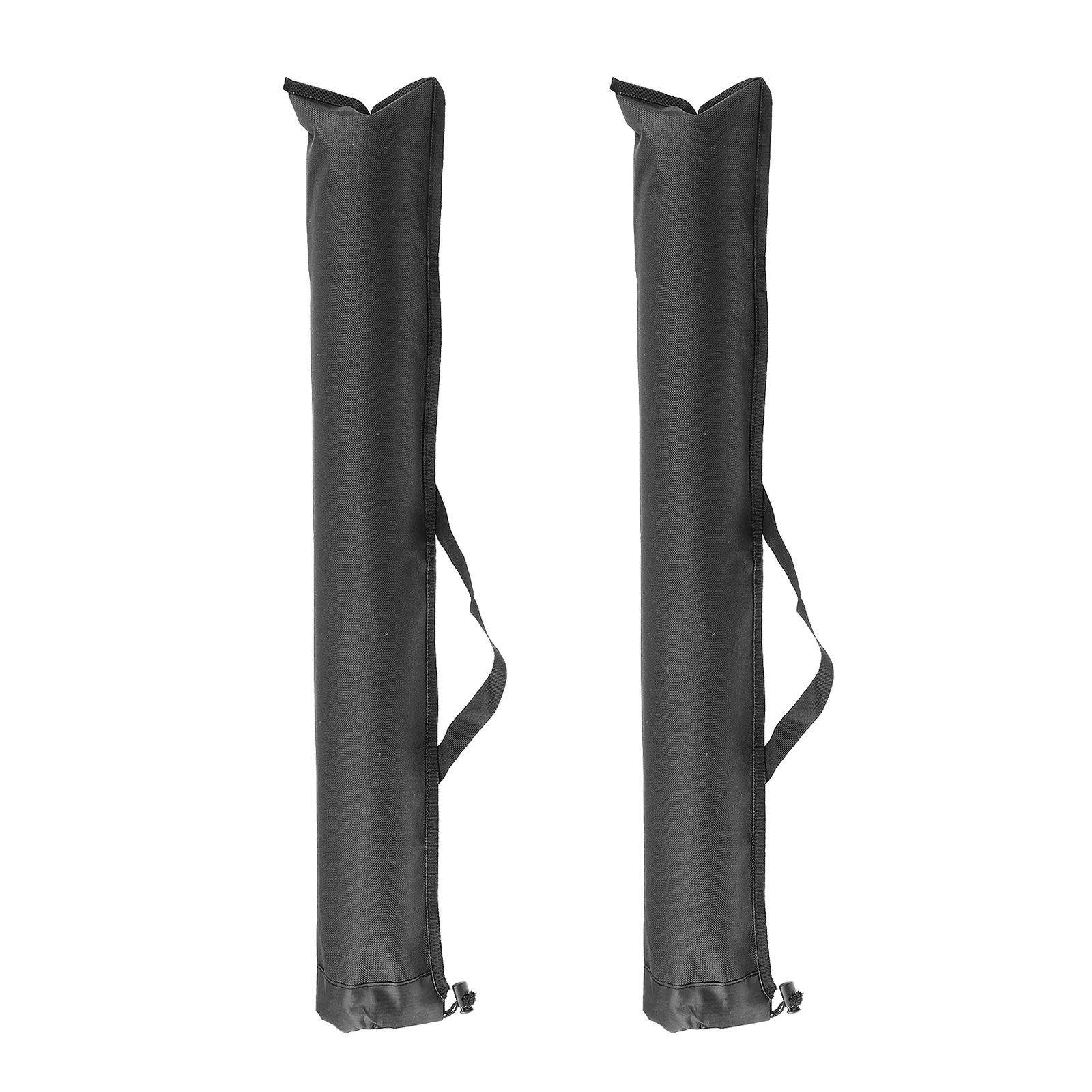 

2 Pcs Alpenstock Buggy Bag Trekking Pole Pouch Storage Hiking Cane Carrying Walking Stick Suitcase Backpack Alpenstocks Sticks