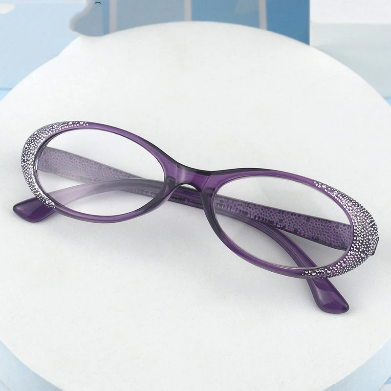 3 упаковки женские очки для чтения с голубыми глазами кролика