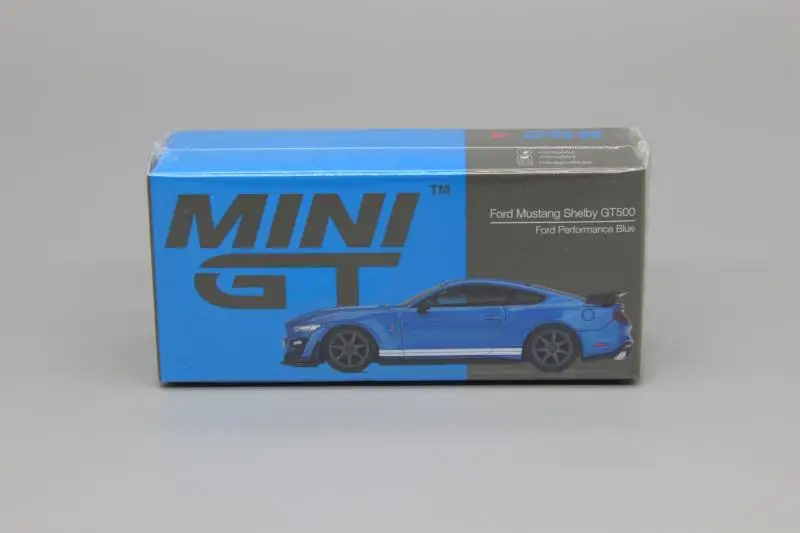 

Mini GT 1:64 room sports car model Mustang Mustang Shelby Shelby GT500 suitable for Ford collection ornaments gift