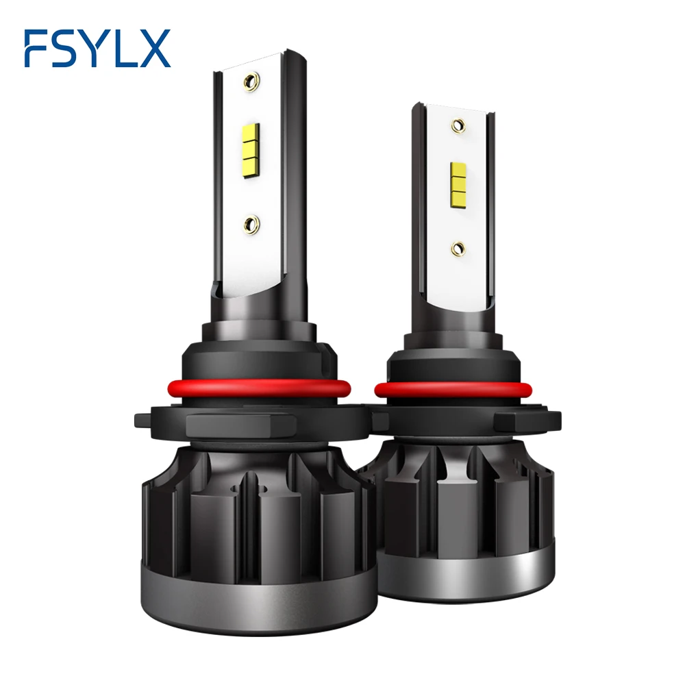 FSYLX h7 светодиодные лампы h4 h11 h1 880 881 9005 9006 led Мини canbus 8000LM для автомобильных фар