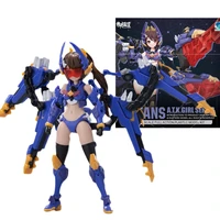 atkgirl genuine mobile suit girl titans a t k girl series anime action figure assembly model toys gifts for children ornaments