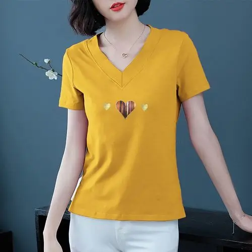 

end Women's 2022 style foreign high- short leisure sleeves