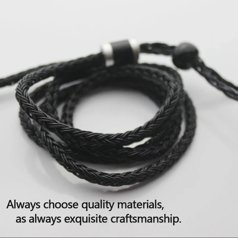 Аудиокабель Technica посеребренный плоский Улучшенный кабель для наушников штекер