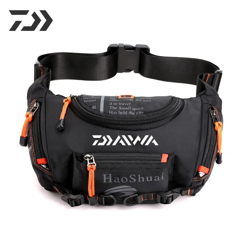 

Men's Multicolor Waist Packs Waterproof Running Fishing Bag Outdoor Sports Belt Bag Riding Mobile Phone Fanny Pack Gym Belt Bags