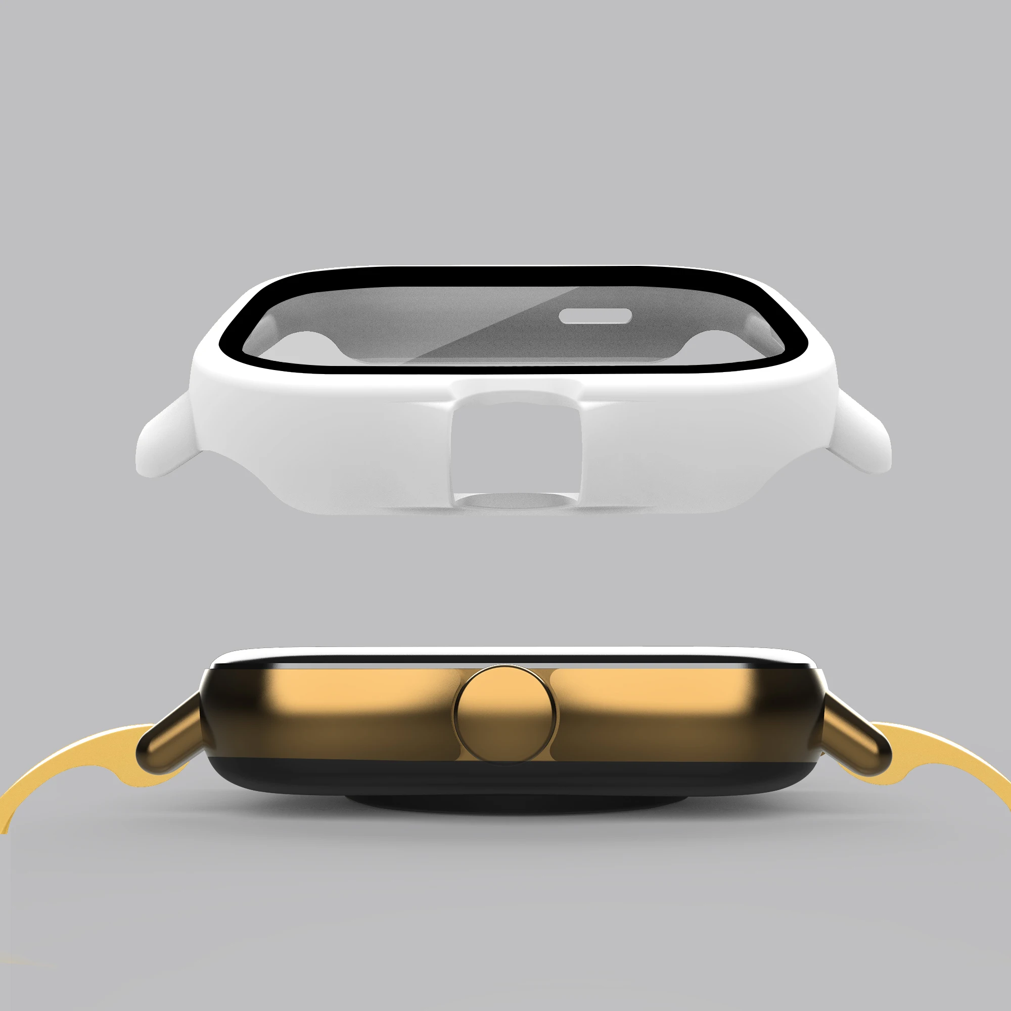 Закаленное защитное стекло для Huami Amazfit GTS 2 полноразмерное | Ремешки часов