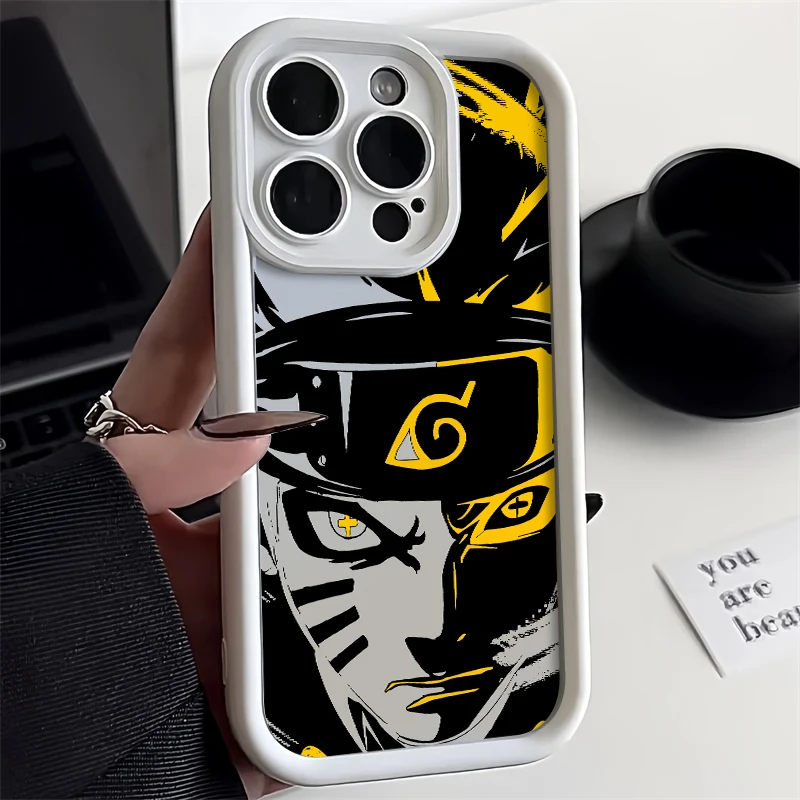 Чехол с изображением аниме Учиха Обито для Oppo A55 A38 A53 A58 A72 A76 A17k A18 A31 A35 A11 A15 A57 A17 A16 A54