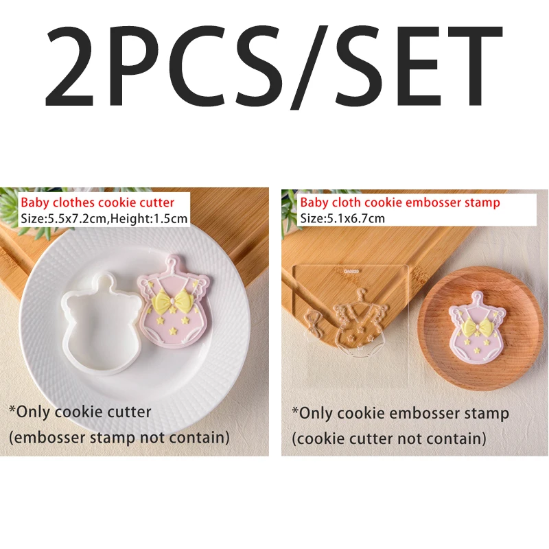 

Штампы для торта с рисунками мультфильмов 2 шт.