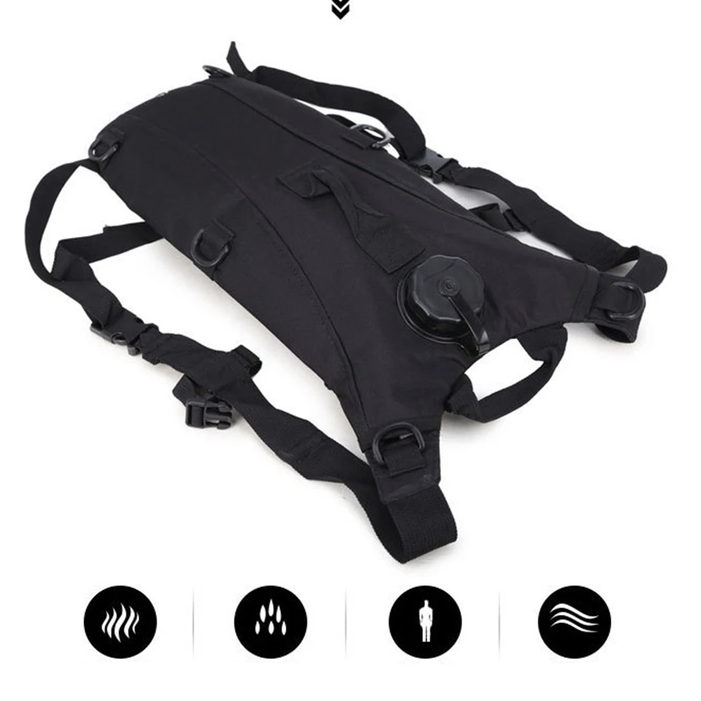 

Bag Water Bag Hydration New 3L Backpack Bag Bladder Camping Climbing Cycling.Riding Camping Polyester 9 Colors