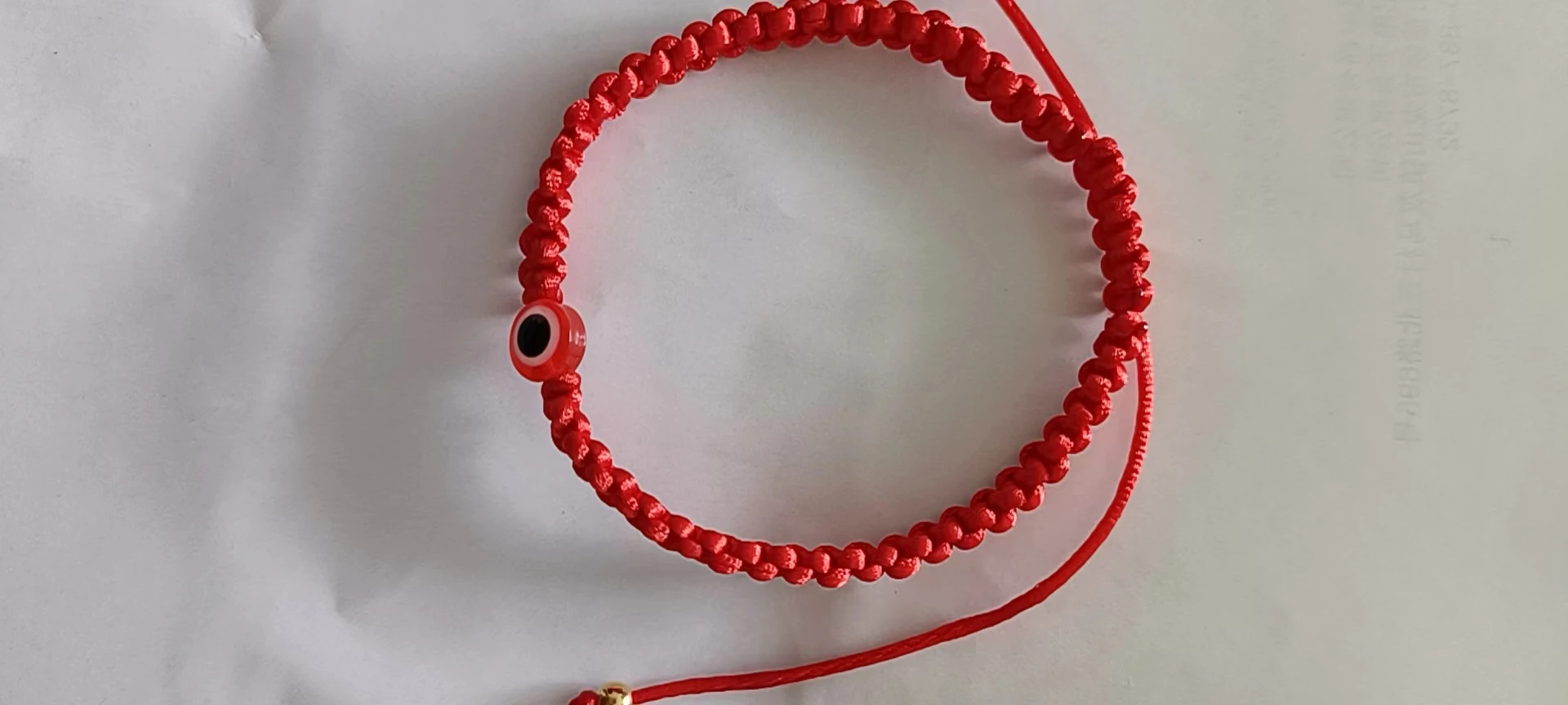 

12 Pieces 9 MM Resin Flat Eyes Adult Braided Bracelet Have Exorcism Protection Effect And Also Given As A Colors Gift Have Many