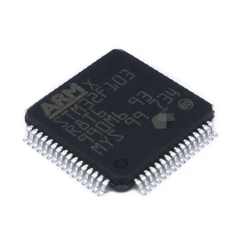 

10 шт. ~ 50 шт. оригинальный STM32F103 STM32F103R8T6 LQFP-64 Встроенный микроконтроллер микросхема