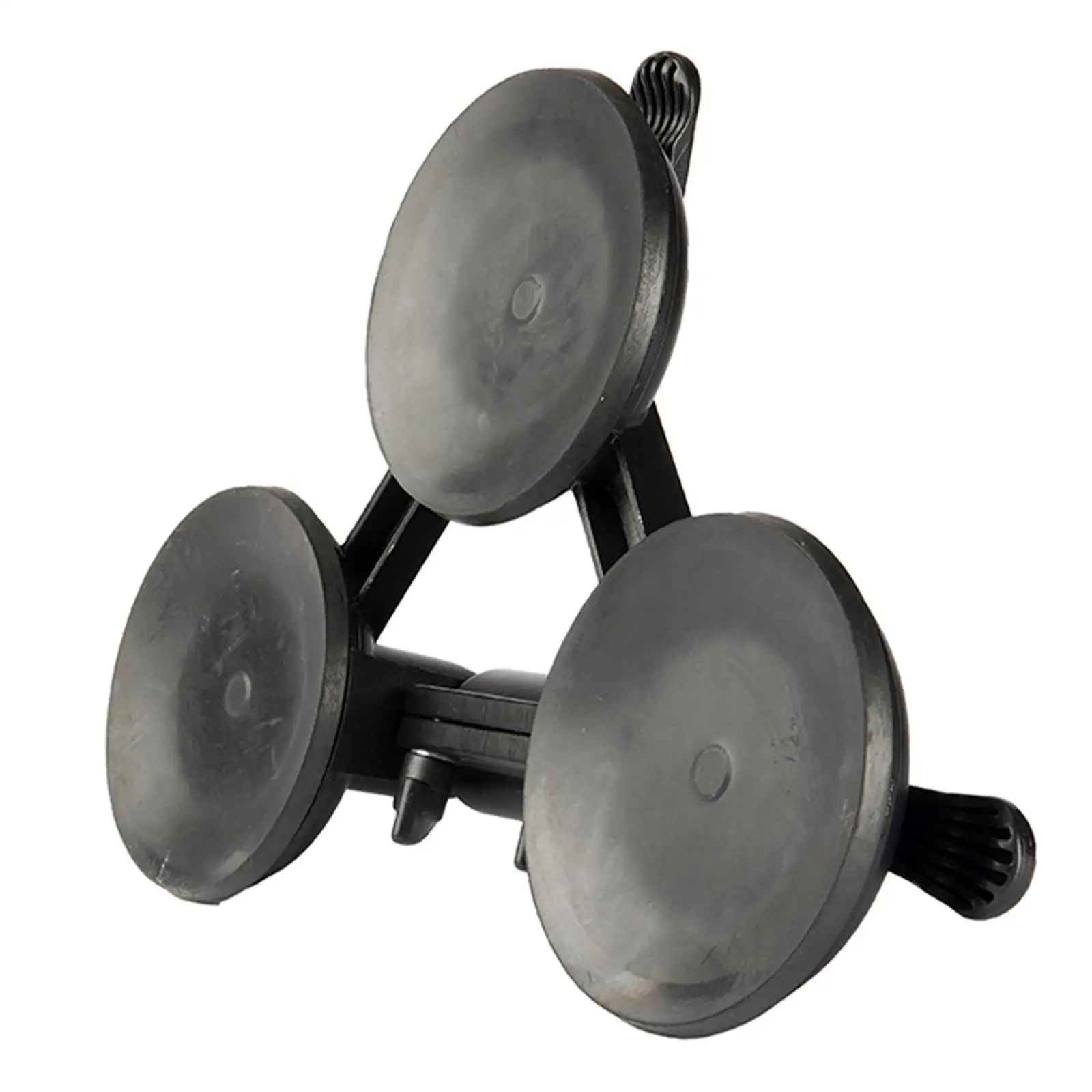 

Camera Suction Cup Mount 1/4 Threaded Head Anti Slip Car Camera Mount Triple Suction Cup for Phone Action Camera DSLR Camera
