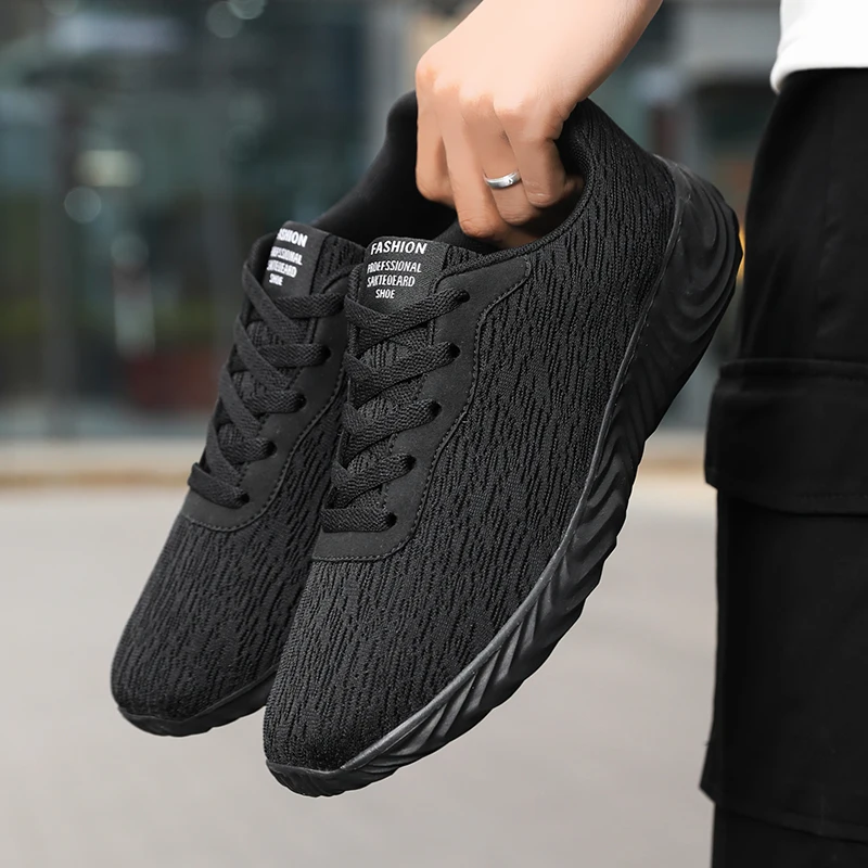 

Minimalist Men's Casual Running Shoes Breathable Sneakers Students Walking Running Trainers