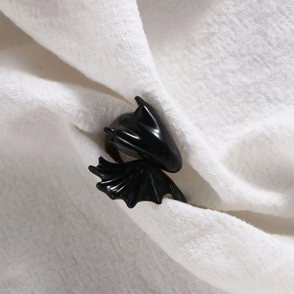 Женское кольцо в стиле ретро простое модное хип-хоп из сплава для подростков