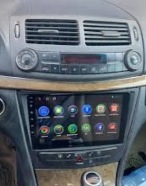 Для Mercedes Benz E-Class W211 W219 E200 E220 E300 GPS навигация Мультимедиа Беспроводная HD